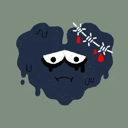 Sad Valentine's Hearts #249