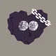 Sad Valentine's Hearts #644