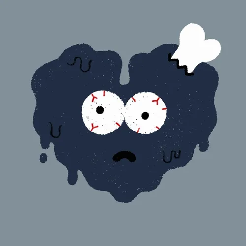 Sad Valentine S Hearts