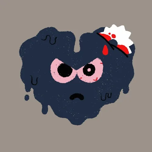 Sad Valentine S Hearts
