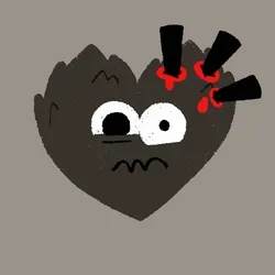 Sad Valentine's Hearts #352
