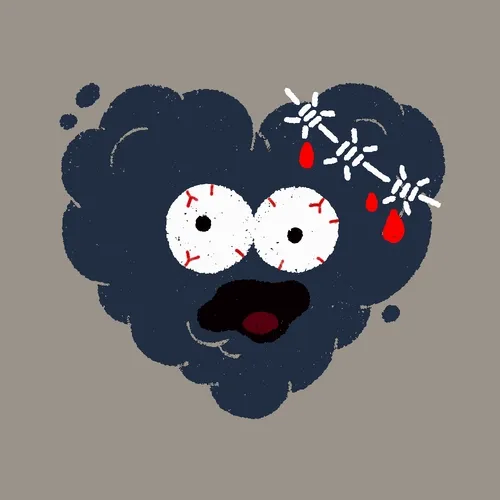 Sad Valentine's Hearts #570