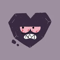 Sad Valentine's Hearts #186