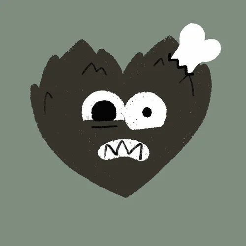 Sad Valentine's Hearts #569