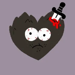 Sad Valentine's Hearts #435