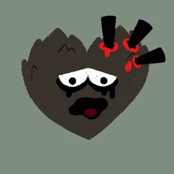 Sad Valentine's Hearts #436