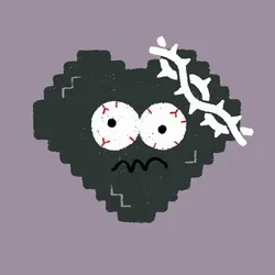 Sad Valentine's Hearts #368