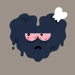 Sad Valentine's Hearts #387