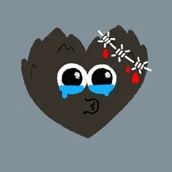 Sad Valentine's Hearts #634