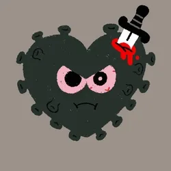Sad Valentine's Hearts #367