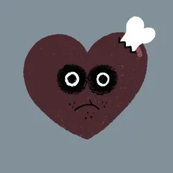 Sad Valentine's Hearts #115
