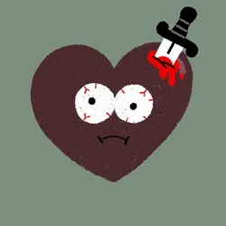 Sad Valentine's Hearts #325