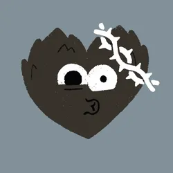 Sad Valentine's Hearts #409