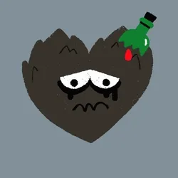 Sad Valentine's Hearts #401