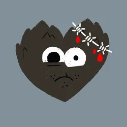 Sad Valentine's Hearts #366