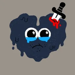 Sad Valentine's Hearts #185