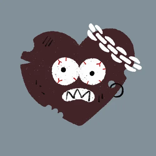 Sad Valentine S Hearts
