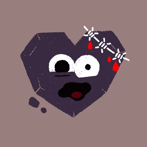Sad Valentine S Hearts