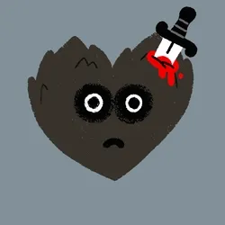 Sad Valentine's Hearts #279