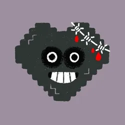 Sad Valentine's Hearts #350