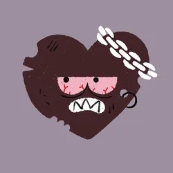 Sad Valentine's Hearts #637