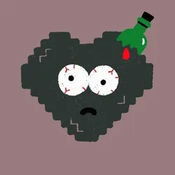 Sad Valentine's Hearts #113