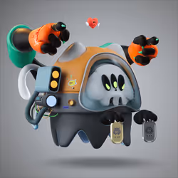 Yokai Genesis #0166