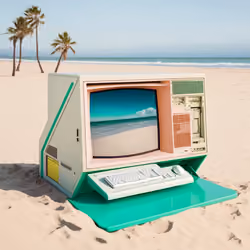Vapor Workstation - Malibu's Most Wanted #23/100