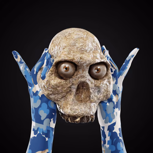 Skulls Of Luka #1043