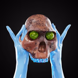 Skulls Of Luka #1727
