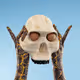 858