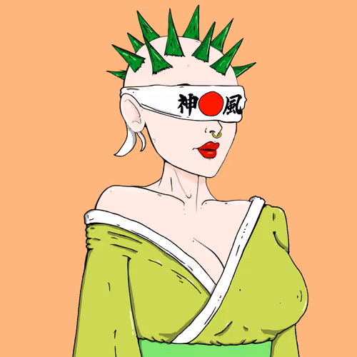 Crypto Dwarf Girl #468