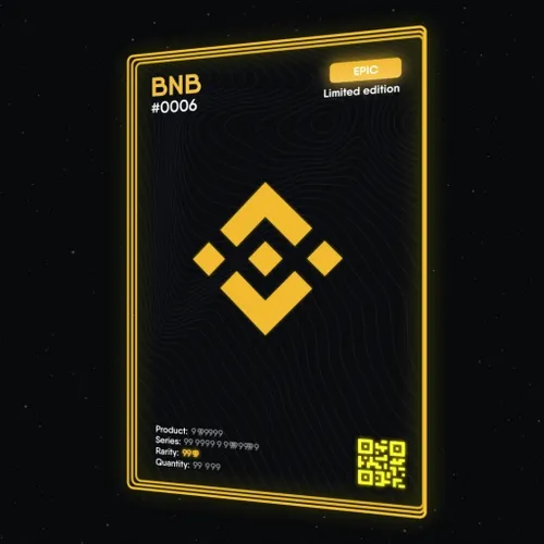 BNB nCRYPT Card #0006