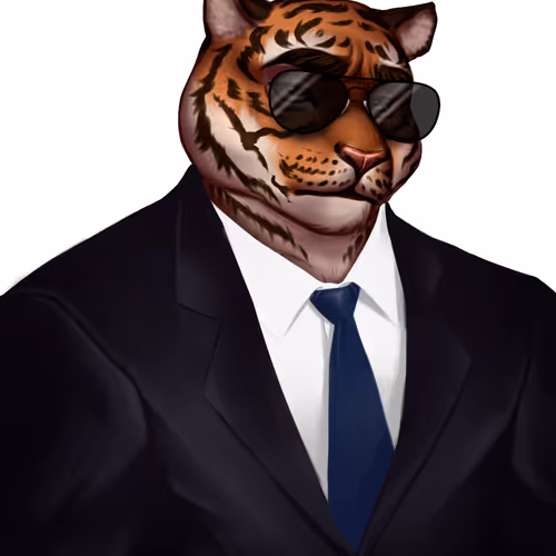 Crypto Tiger Society - Male Business #171