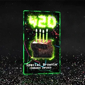 Happy 420 | Special Brownie [#1]