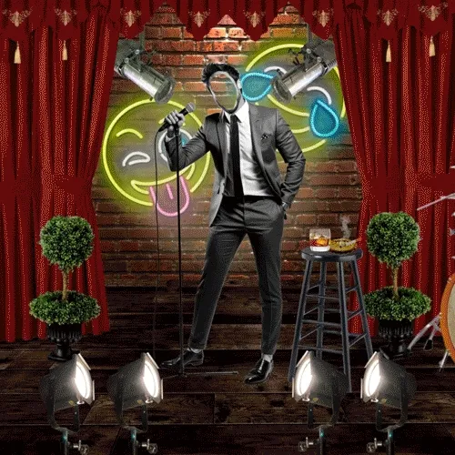 Comedy Tonight by Rebecca Rose