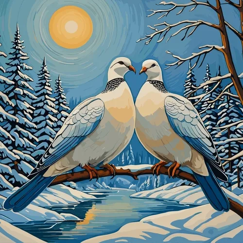 Vectorious Nature Collection (ERC7160TL Ethereum Chain)