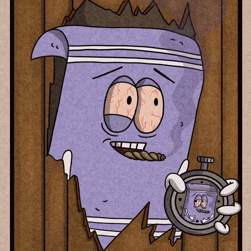 RARE TOWELIE CARDS