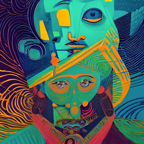 Florian Picasso Allegorie