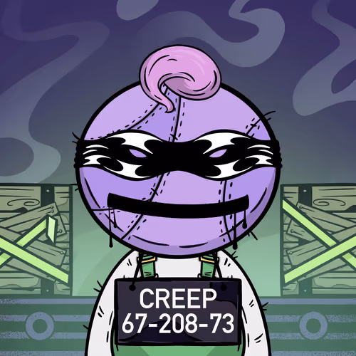 Creepy Friends By Nft Booster