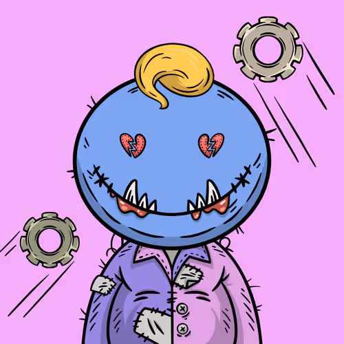 Creepy Friends By Nft Booster