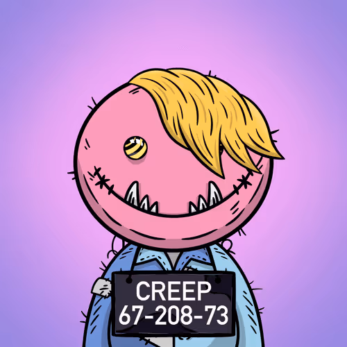 Creepy Friend #3195