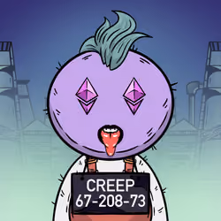 Creepy Friend #2851