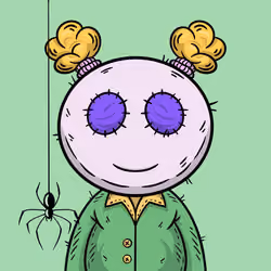 Creepy Friend #763