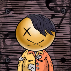 Creepy Friend #2497