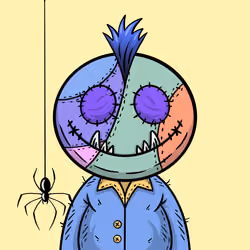 Creepy Friend #1400