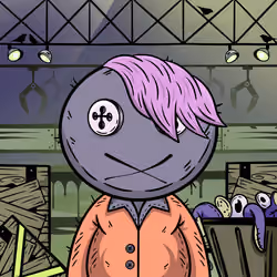 Creepy Friend #1855