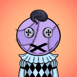 Creepy Friend #2496