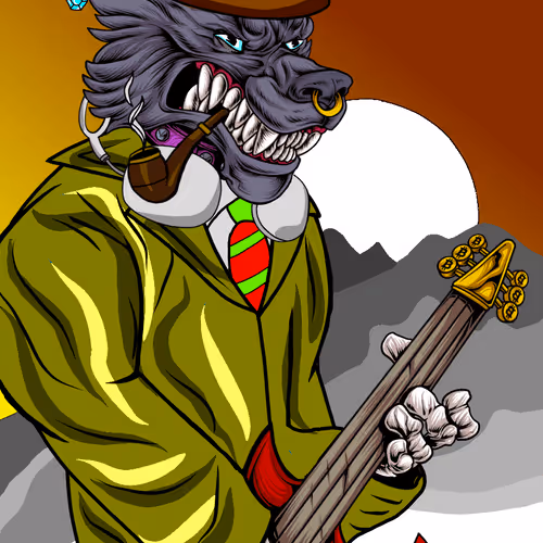 Wolfpunx Lead Guitarist