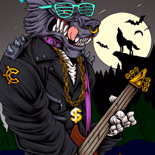 Wolfpunx Lead Guitarist